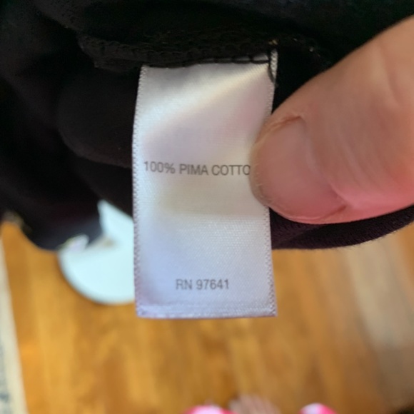 J jill pixie shirttail tee. Worn twice. 49 retail - Picture 5 of 5